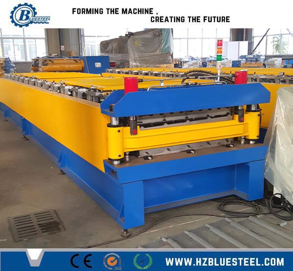 Double Layer Forming Machine