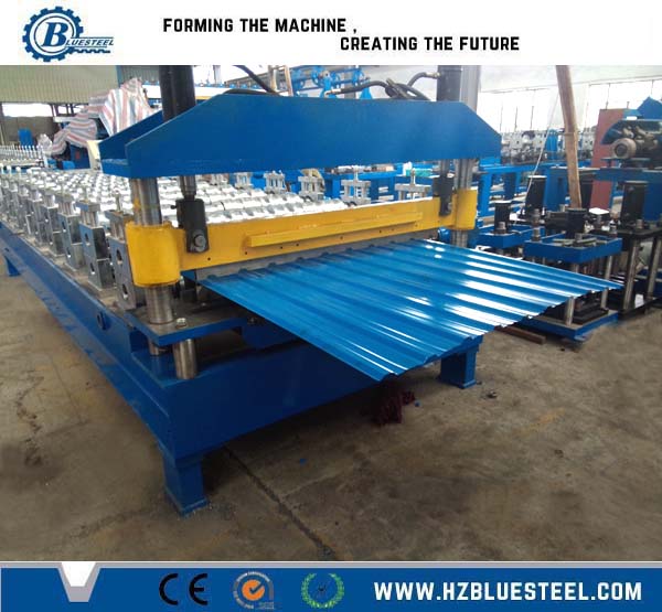 Wall & Roof Forming Machine