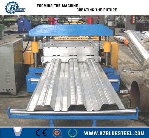 Steel Floor Decking Machine