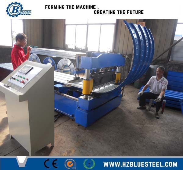 Roof Sheet Crimping Machine