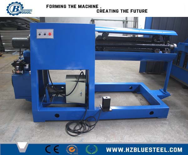 5T hydraulic decoiler